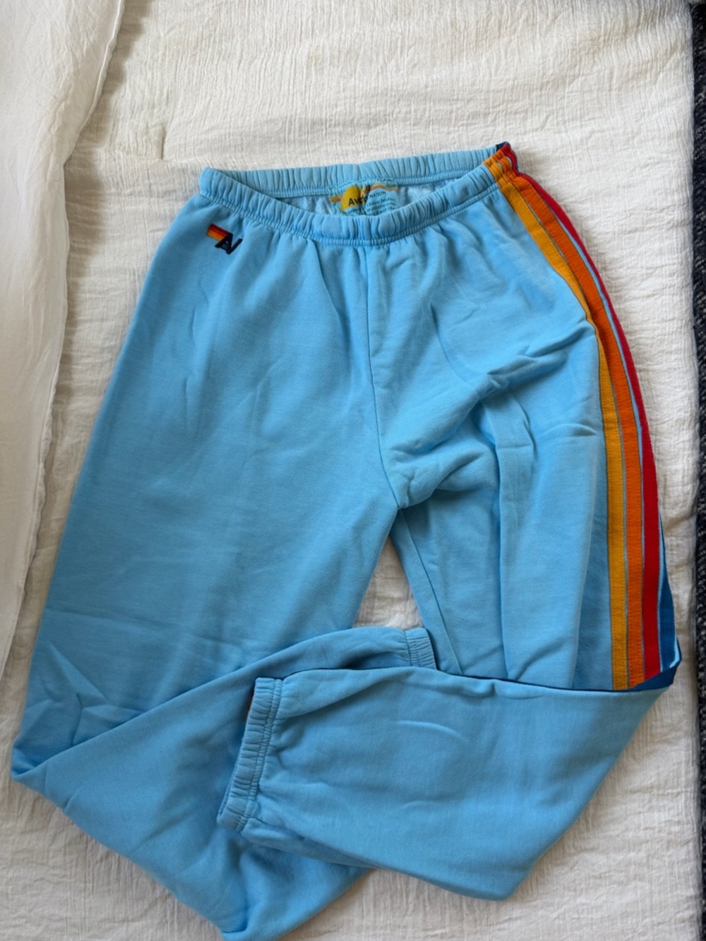 Aviator Nation 5 Stripe Sweatpants - Picture 3 of 3